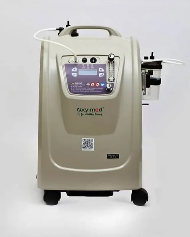 Oxy-Med 10-Liter Oxygen Concentrator
