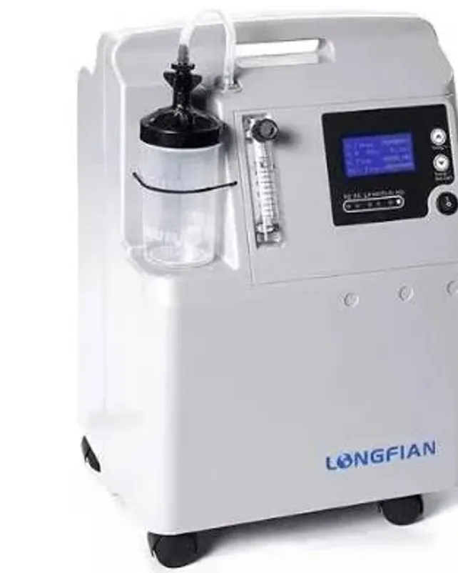 LONGFIAN JAY 5AW Oxygen Concentrator 5 LPM