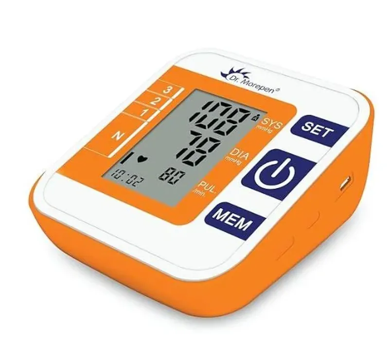 Dr. Morepen Automatic Blood Pressure Machine BP - 14