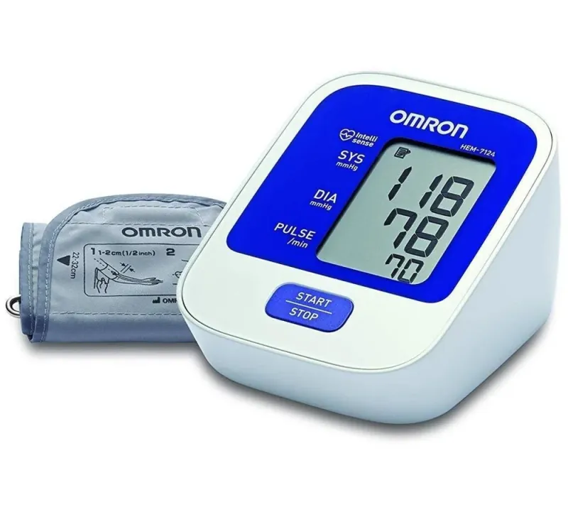 Omron HEM8712 Automatic Blood Pressure Monitor