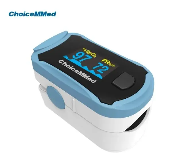 ChoiceMMed C29 Pulse Oximeter - Fingertip Pulse Oximeter Blood Oxygen Saturation Monitor 