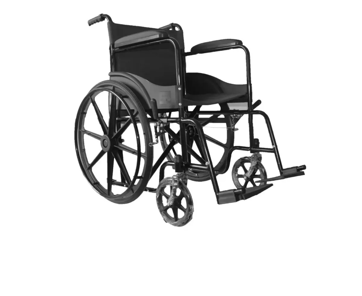 Basic Wheelchair Chrome