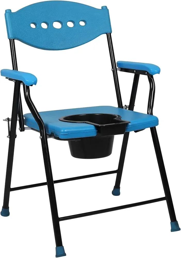 Commode Chair With Toilet Seat