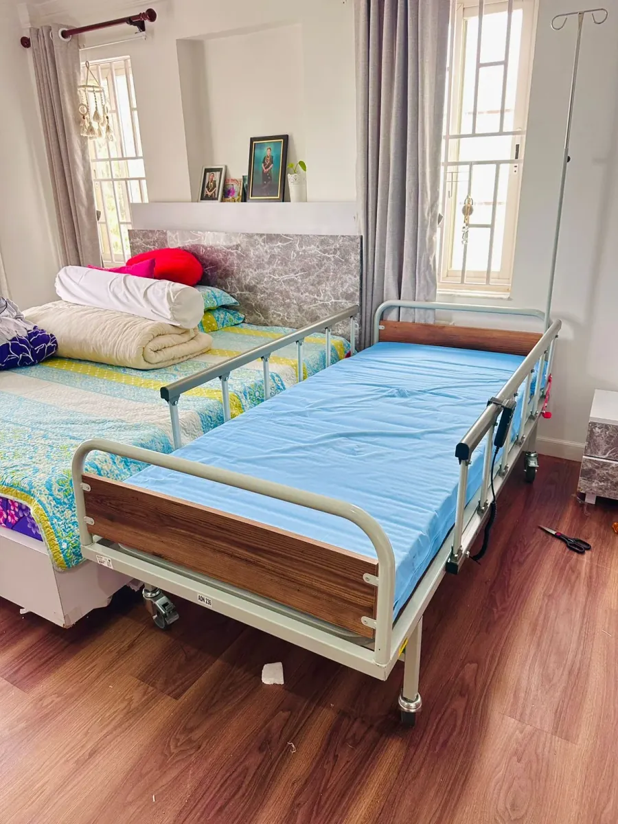 Two Function Electric Hospital Bed 