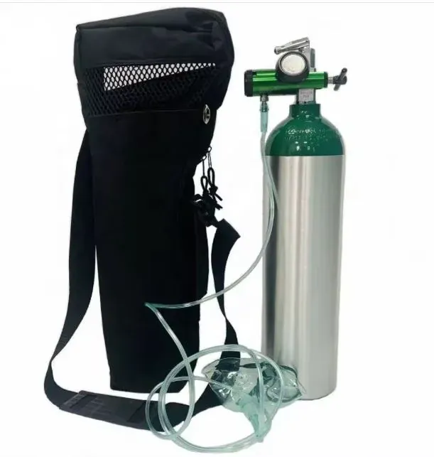 OXYGEN CYLINDER ALUMINIUM 2.2L WITH BAG