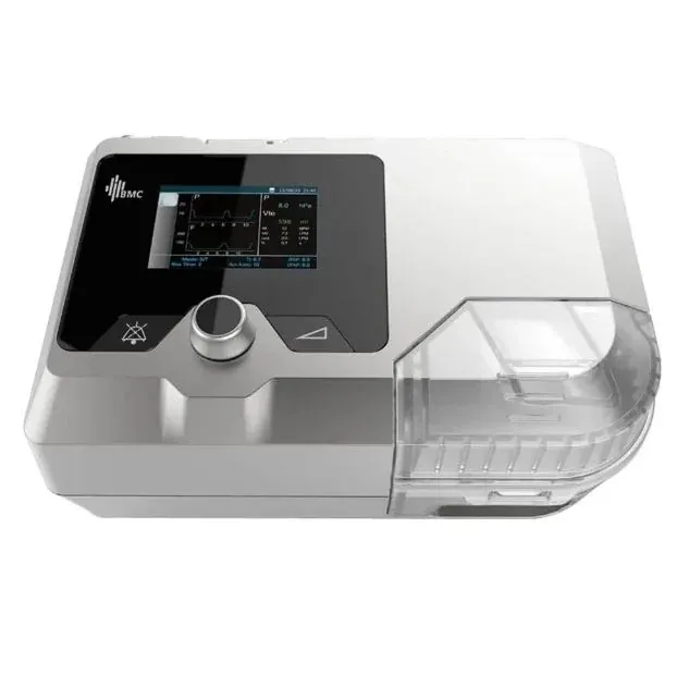 BMC G2S B30VT BIPAP Machine for home (with CPAP function also included) with Humidifier, BMC Full Face Mask and Carrying Case Bag | 2 Years Warranty by Sachdeva Medline
