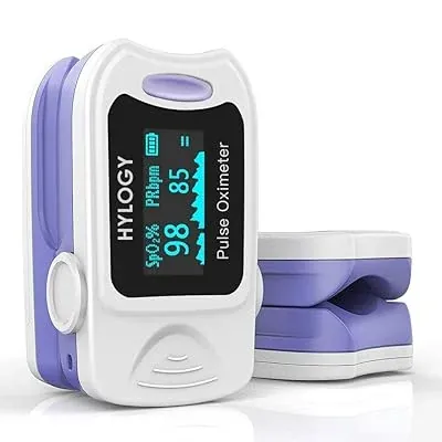 Pulsoximeter Professional Portable Finger Oximeter HYLOGY