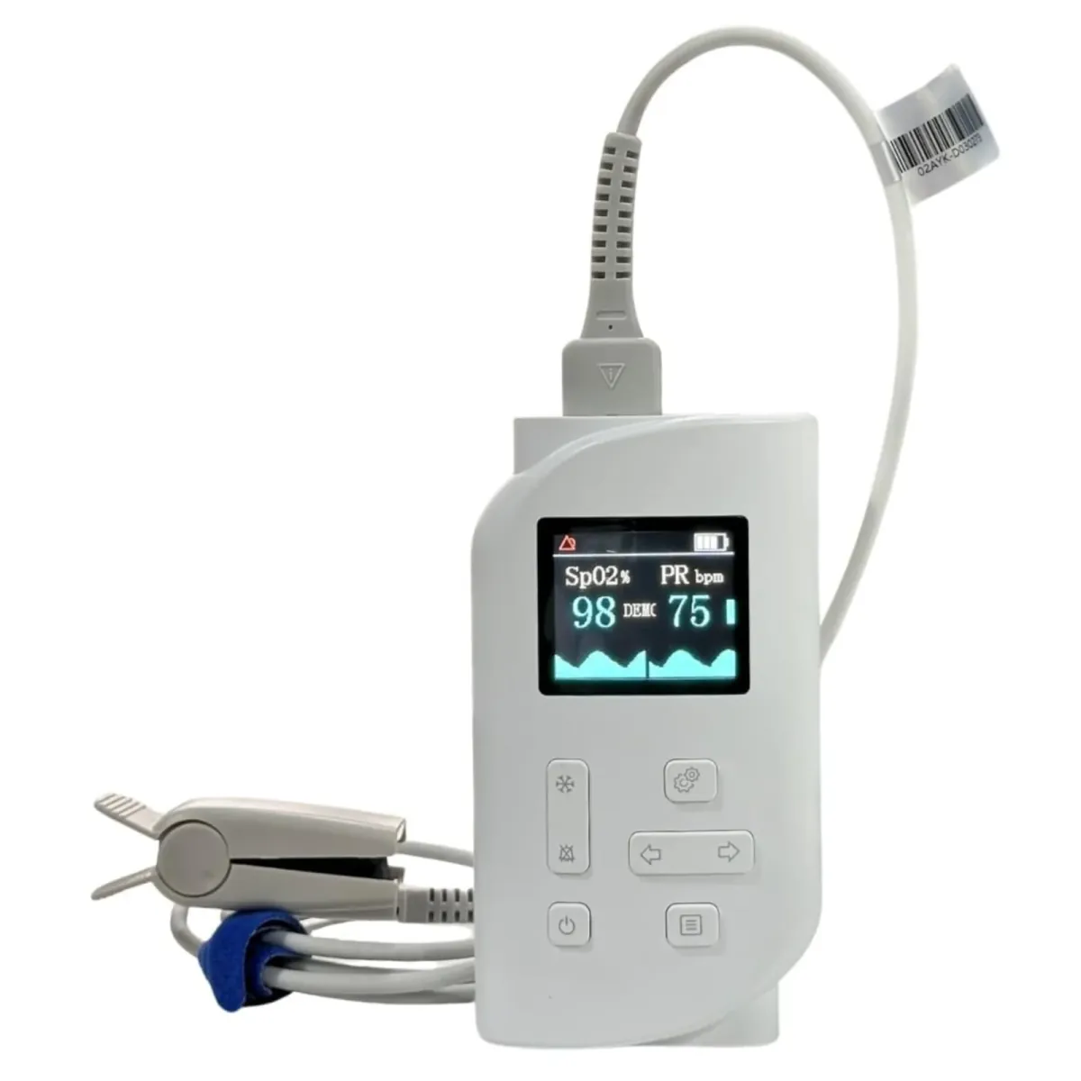 Handheld Pulse Oximeter NT1C for Continuous Measure Blood Oxygen For Newborn/Baby/Adult 