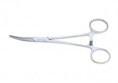 Curved Mosquito Artery Forcep/Hemostatic Scissor 6 Inch 