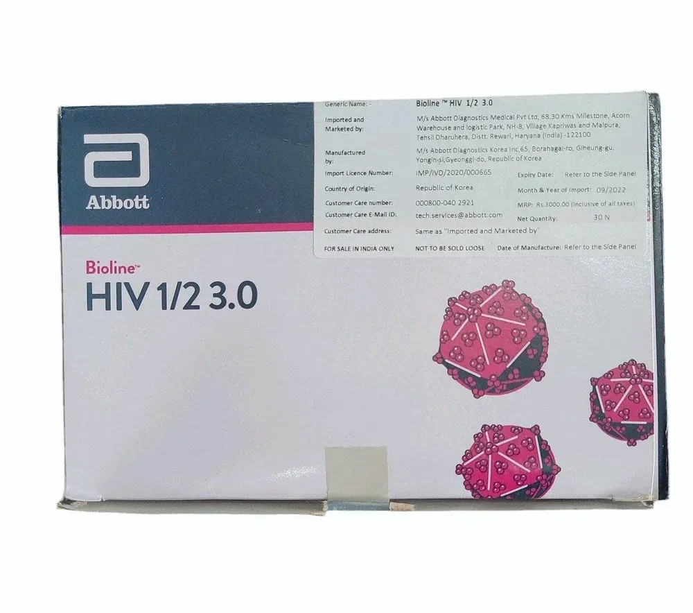Abbott Hiv Test Kit