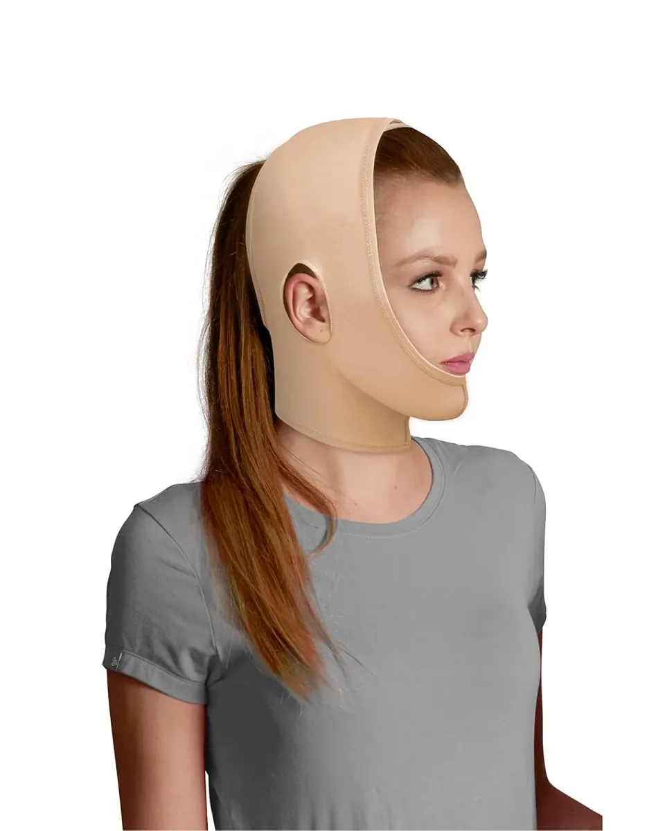 Tynor-Compression Garment Face Open Hood