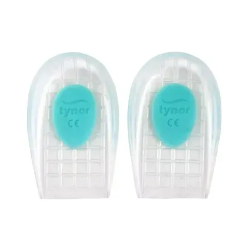 Tynor-Heel Cushion Silicone 