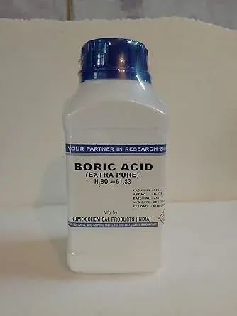 Boric Acid Powder (Numex Chemical) 500gm – Multi-Purpose Antiseptic & Industrial Use | Buy in Nepal