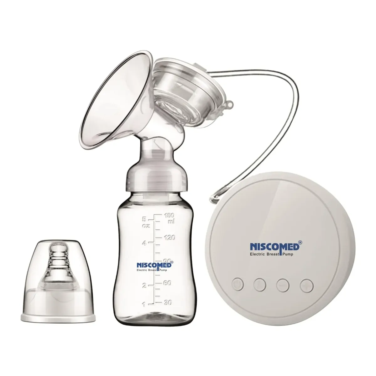 Niscomed Electric Breast Pump Portable BPA Free | Breast Pump Price in Nepal