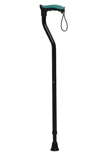 Tynor L07 Walking Stick – Soft Top Handle | Adjustable Lightweight Cane