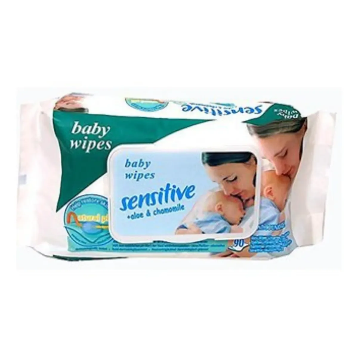 Simba Baby Sensitive Aloe & Chamomile Baby Wipes