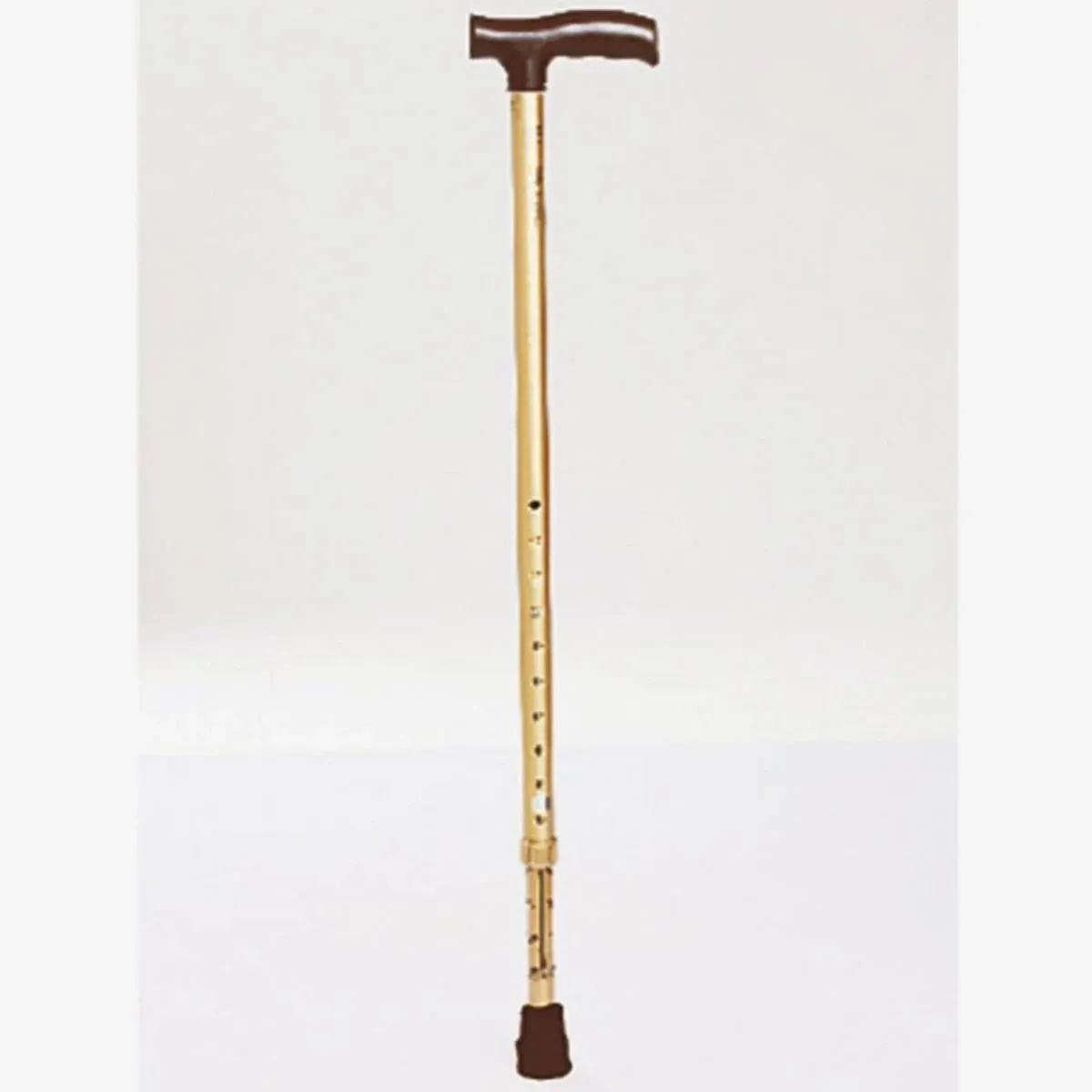 Tynor Walking Stick L Type (Adjustable Lightweight Mobility Support Cane)