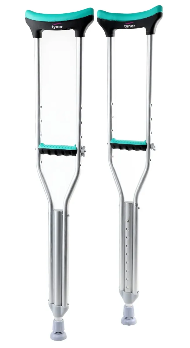 Tynor Auxiliary Crutch  (L21 Underarm Crutches)