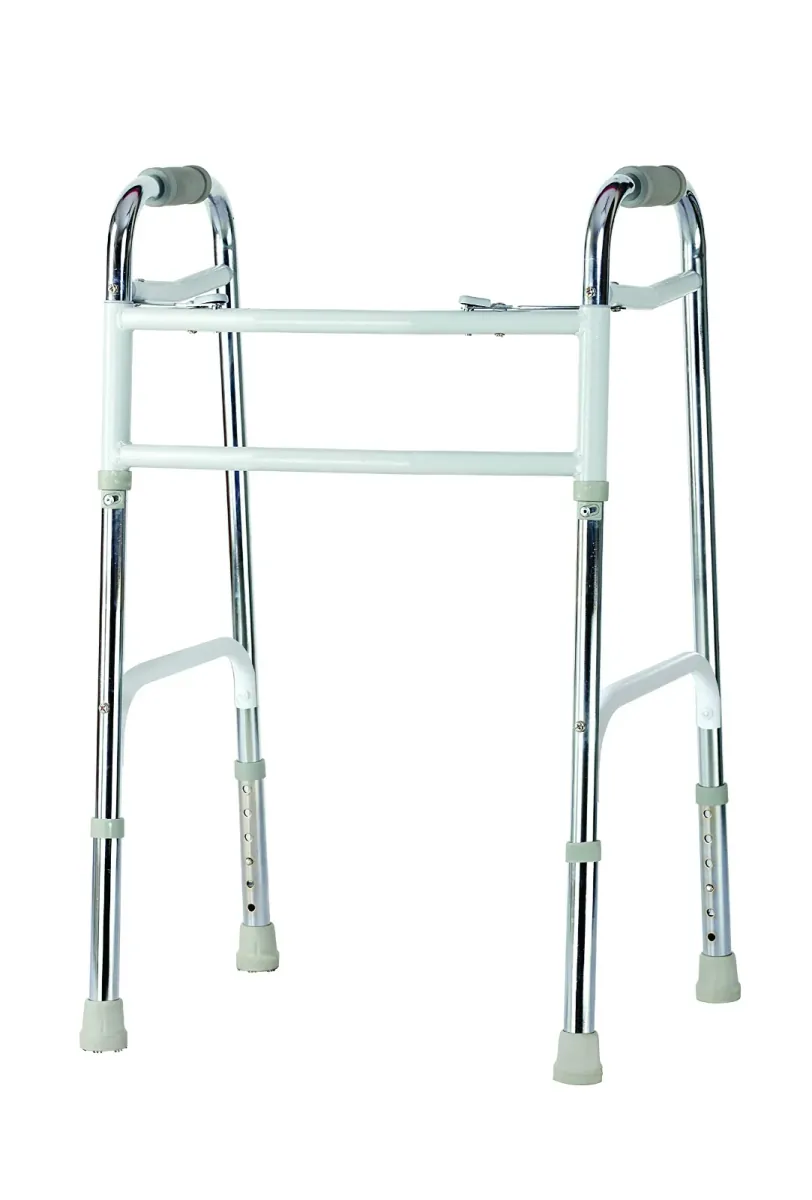 Tynor Walking Invalids HD – Heavy‑Duty Folding Walker (Mobility Aid)