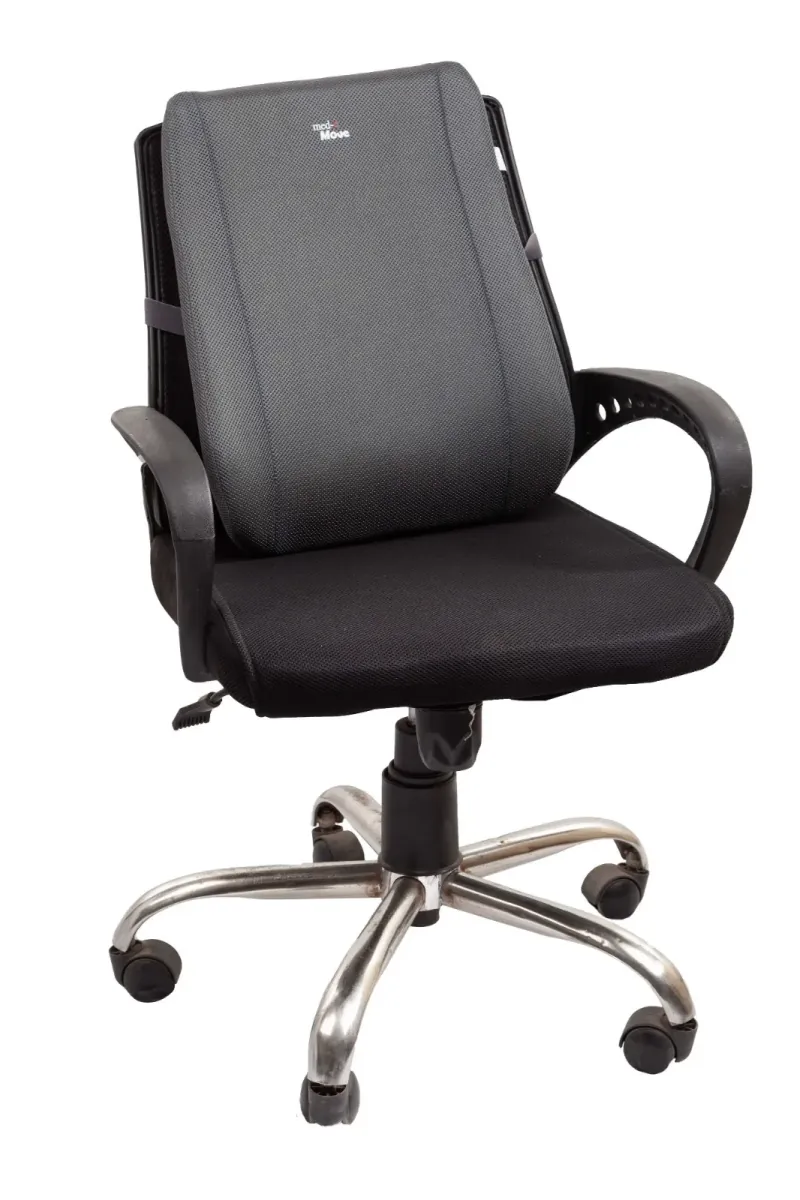 Medemove Back Rest (Adjustable Lumbar Support – Comfortable Body Pillow)