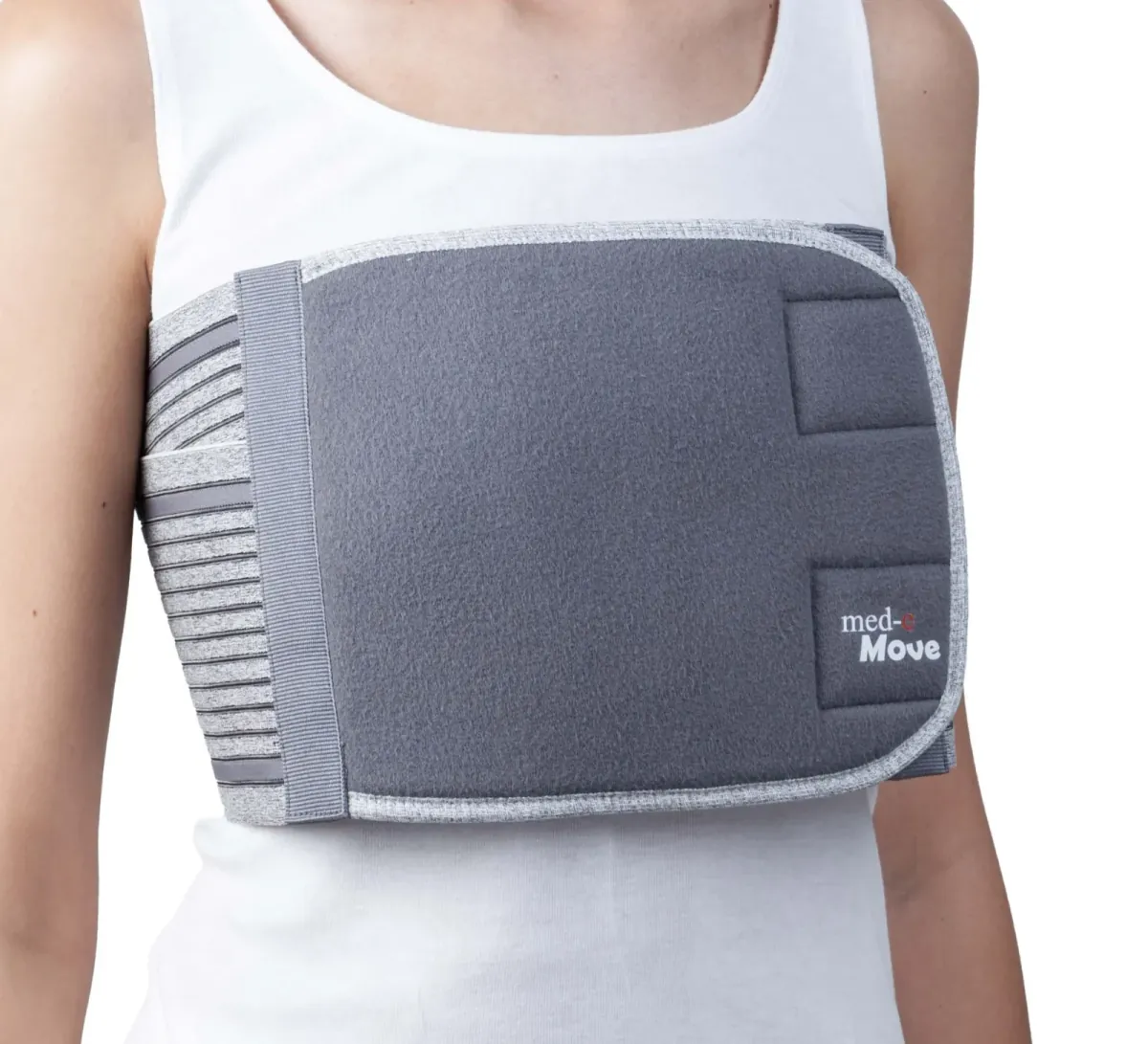 Medemove Sternal Support – Adjustable Chest & Sternum Support Belt