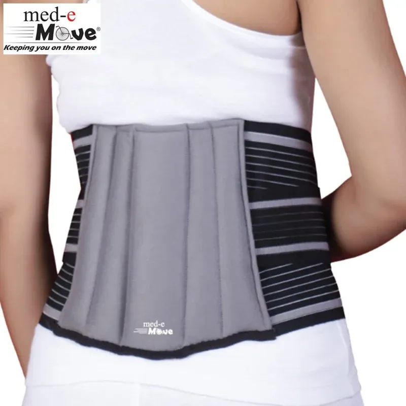 Med‑e Move Lumbo Sacral Support / Back Support Belt – Adjustable Lower Back Support
