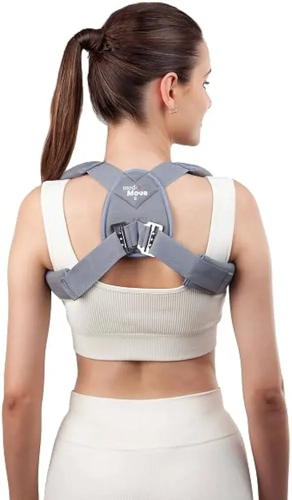 Medemove Clavicle Brace With Buckle – Adjustable Collarbone Support Brace