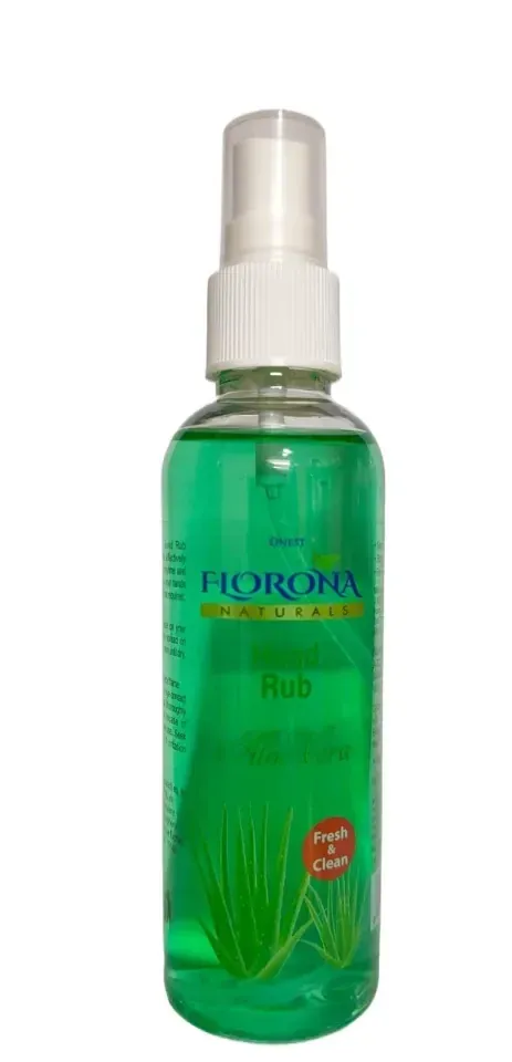 Florona Hand Sanitizer 100ml – Antibacterial (75% Alcohol)