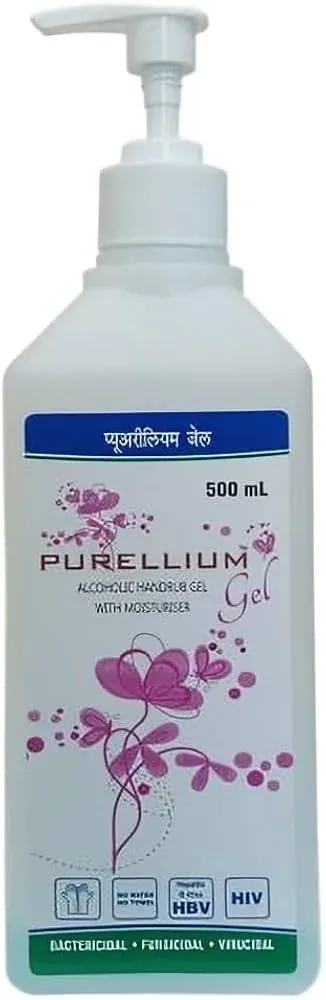 Purellium Alcoholic Handrub – Hand Sanitizer (Alcohol-Based)