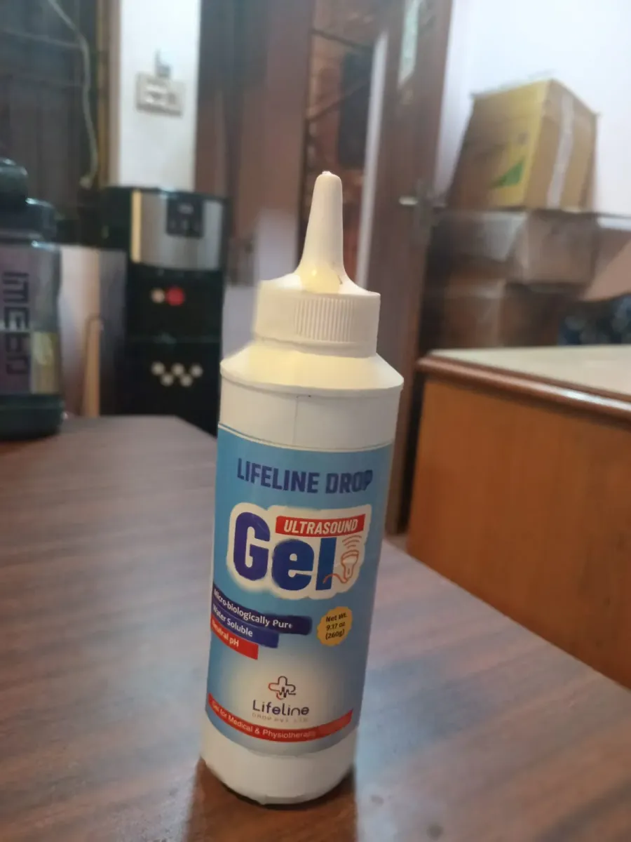 Ultrasound Gel 250ml – Medical Conductive Gel for Ultrasound, ECG & Therapy