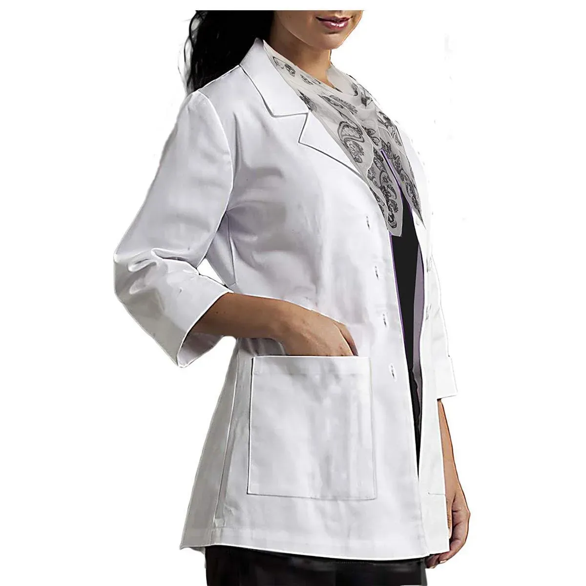 Lab Coat for Men & Women – Multipurpose Medical Apron
