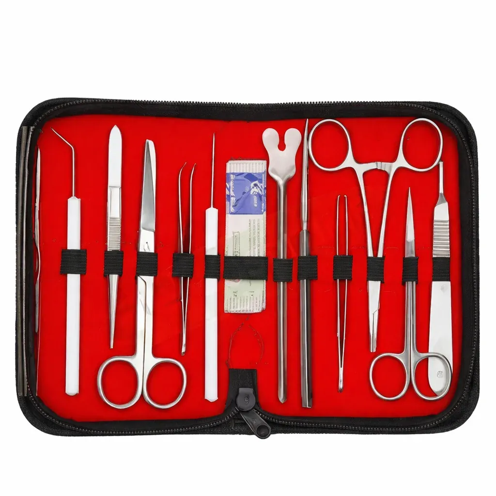 Dissecting Kit – Medical Student Anatomy Instrument Set (Stainless Steel)