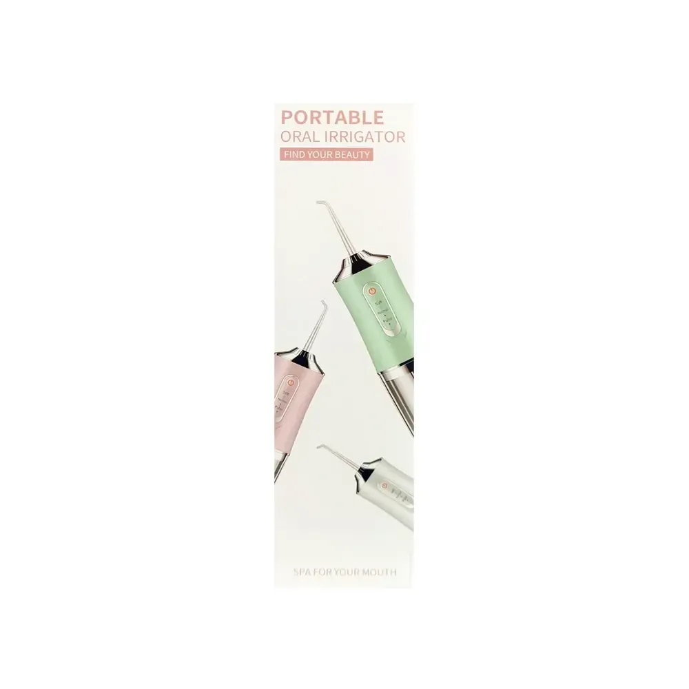 Portable Water Flosser A8 – USB Rechargeable Oral Irrigator