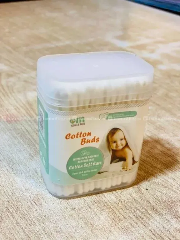 Baby Cotton Buds with Box – Safe & Gentle for Infants