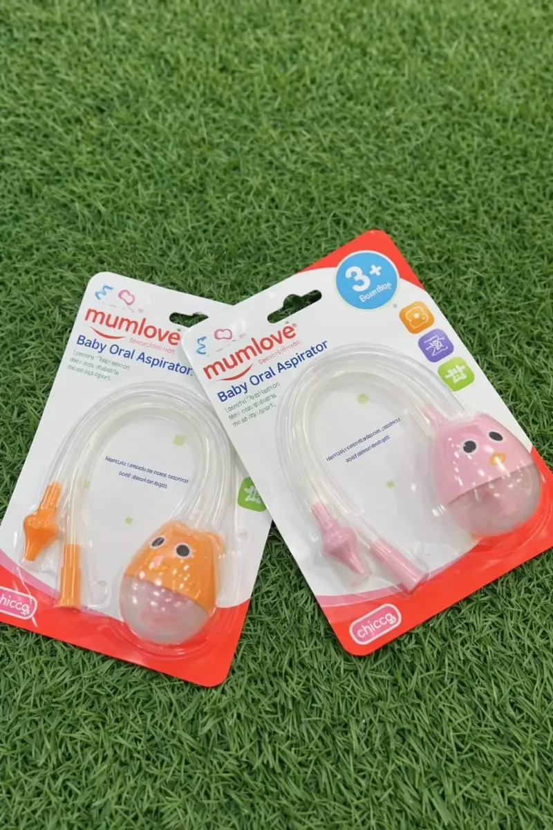 Mumlove Baby Pipette Nasal Aspirator – Infant Nose Cleaner Tool
