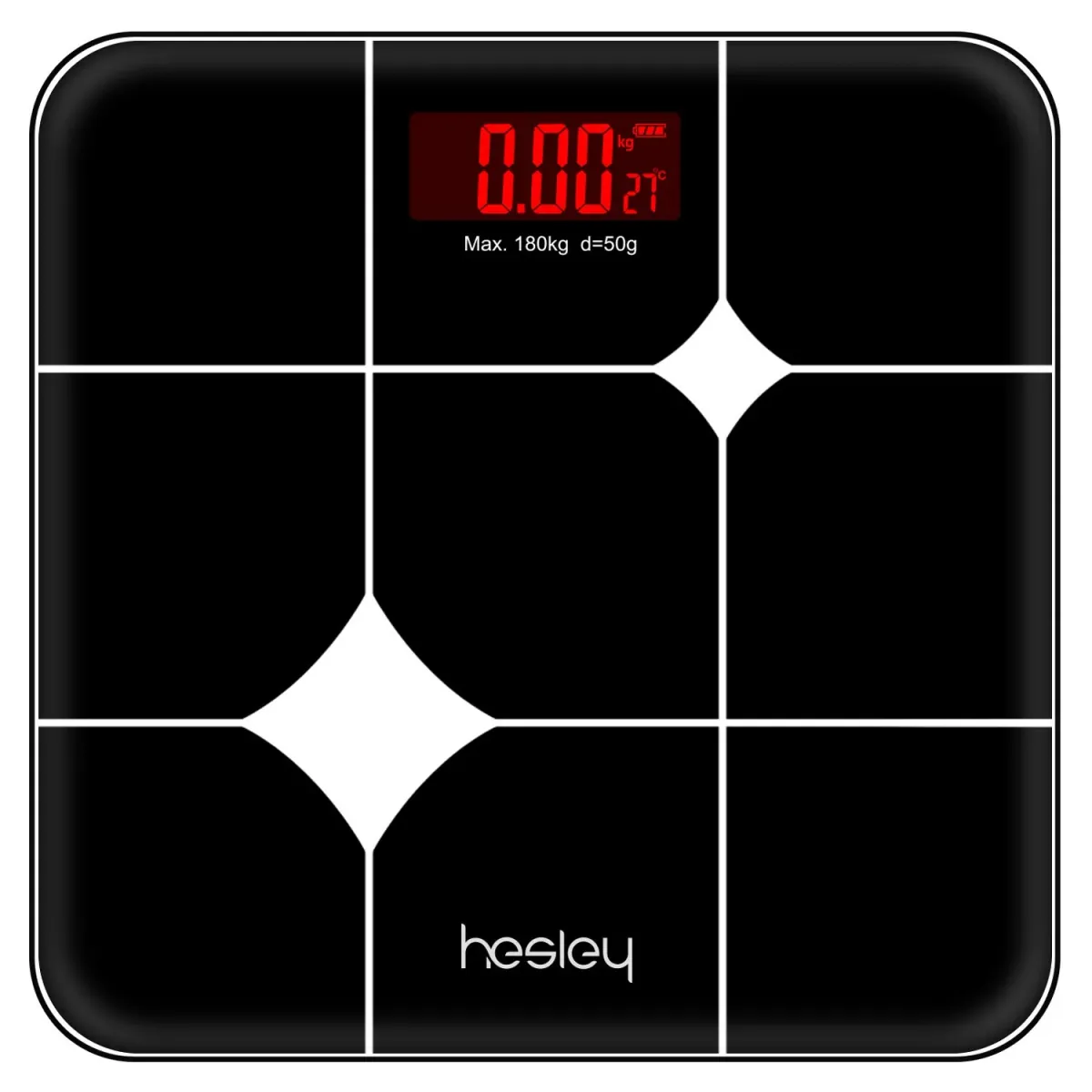 Hesley Digital Weight Machine – Home Body Weighing Scale