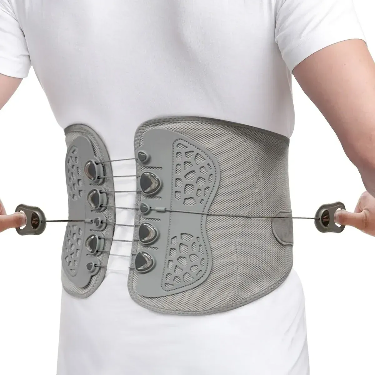 Tynor Lacepull L.S. Belt A30 | Adjustable Lumbar Support Belt for Lower Back Pain & Spine Stabilization