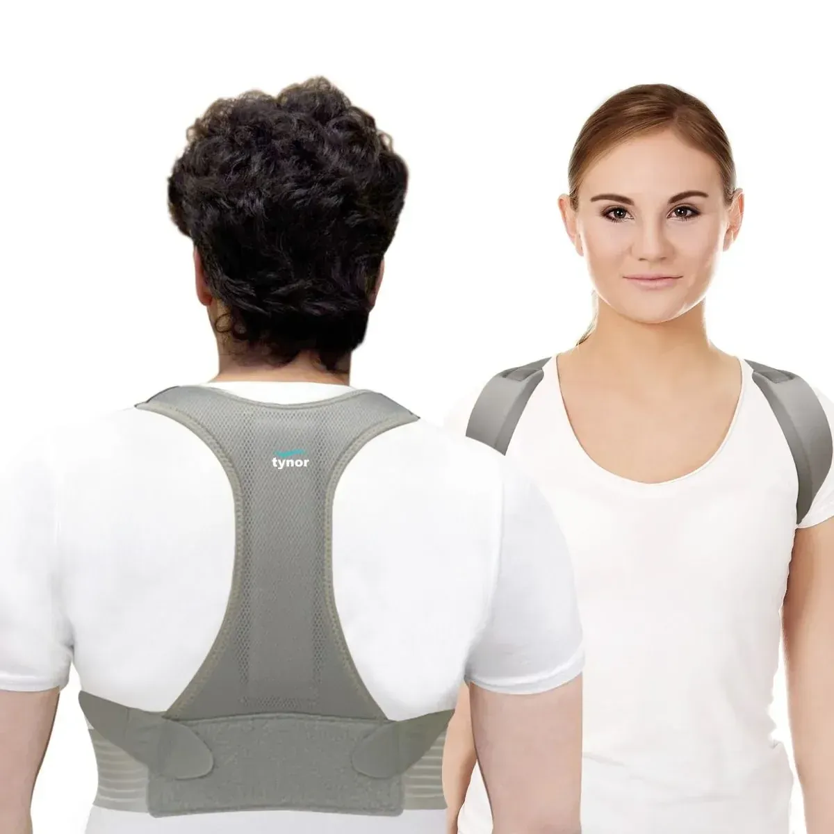 Tynor Posture Corrector A33 | Back & Shoulder Support for Spinal Alignment & Pain Relief