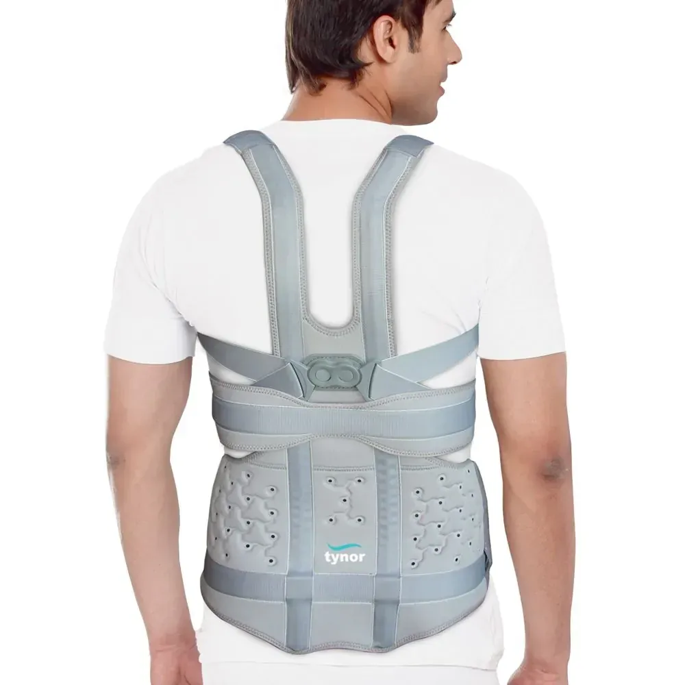 Tynor A34 Taylor’s Brace Urbane | Spinal Support Brace for Immobilization & Posture Correction