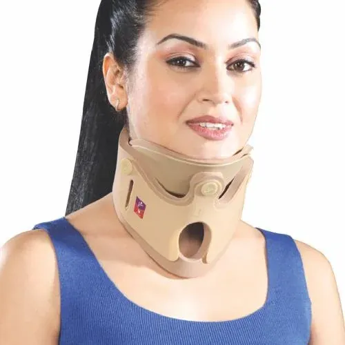 Flamingo Cervical Immobilizer | Adjustable Rigid Neck Brace for Cervical Stabilization & Pain Relief