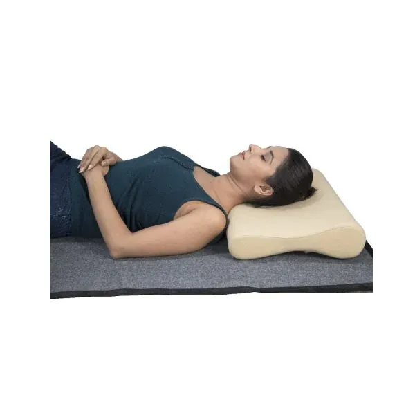 Flamingo Contoured Pillow | Orthopedic Cervical Support Pillow for Neck Pain & Spine Alignment