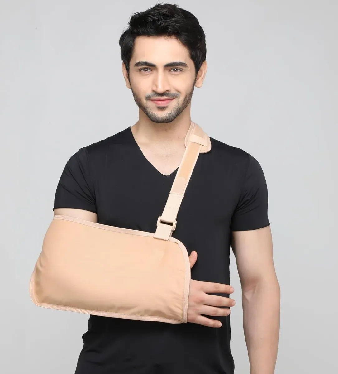 Flamingo Arm Pouch Sling | Adjustable Arm Support for Fracture, Dislocation & Post-Surgery Recovery