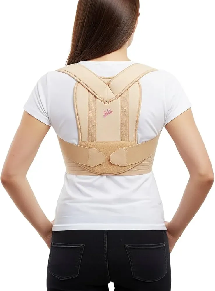 Flamingo Posture Brace | Adjustable Back & Shoulder Support for Posture Correction & Pain Relief