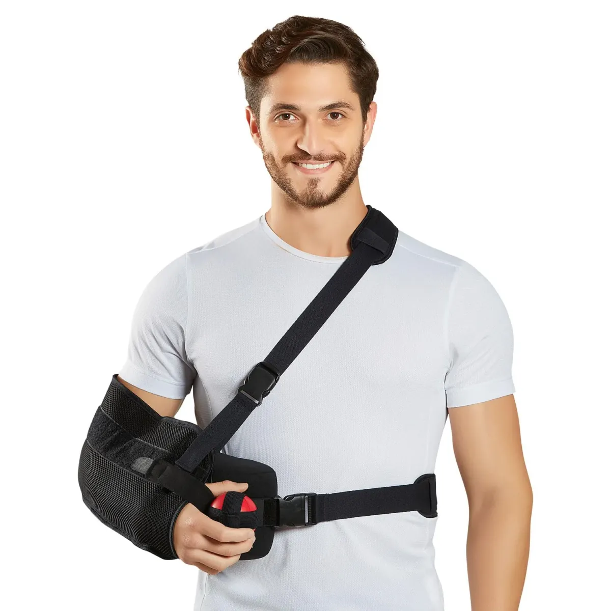 Flamingo Shoulder Abduction Brace – Post Surgery Arm Support with Pillow