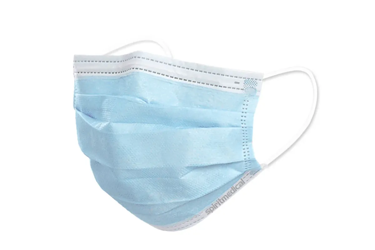 Disposable Face Mask 3 Ply – Surgical Protective Face Mask with Ear Loop for Daily Protection