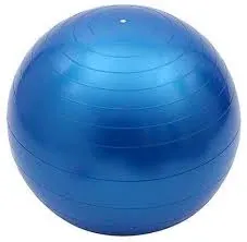 Anti-Burst Gym Ball Exercise Ball with Pump – Yoga, Fitness & Balance Training Ball