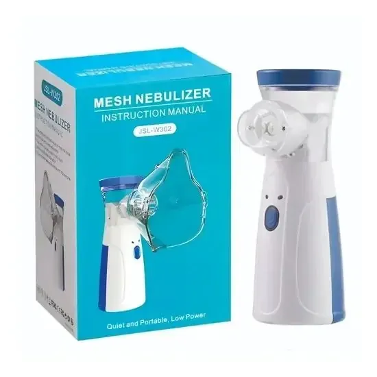 Portable Mesh Nebulizer JSL-W302 – Handheld Ultrasonic Respiratory Inhaler for Asthma, Cough & Breathing Relief