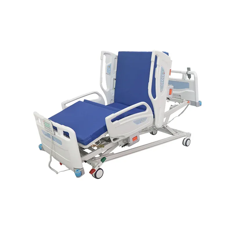 5-Function Electric Patient Beds with HDPP