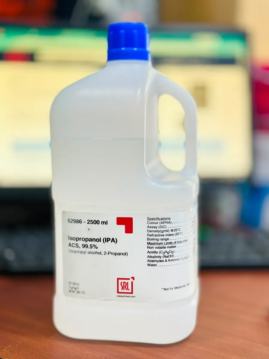 Isopropanol (IPA) ACS, 99.5%  2500ml