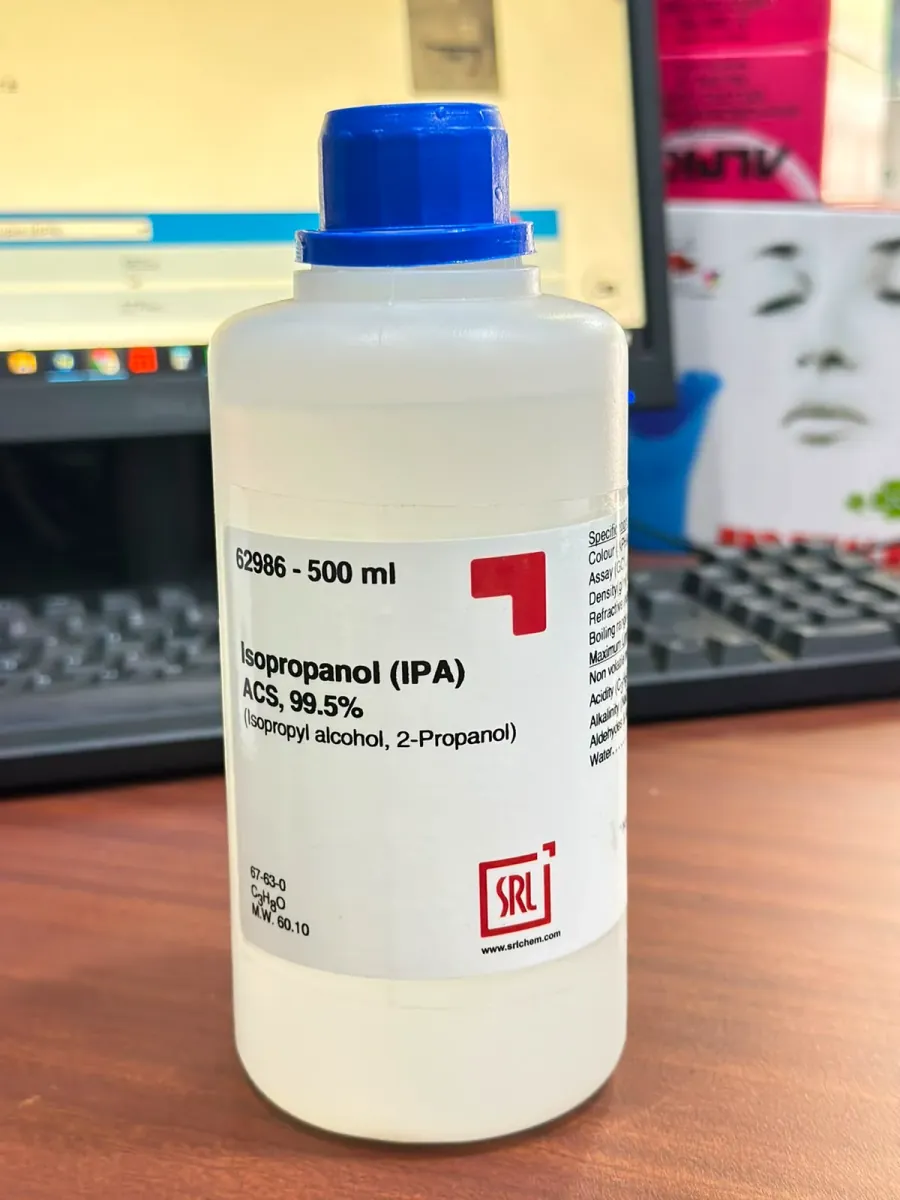 Isopropanol (IPA) ACS, 99.5% 500ml